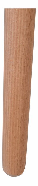 Set 2ks. jídelních židlí Charm (černá)