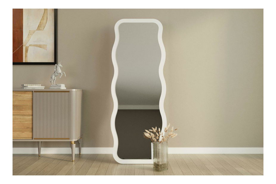 Zrcadlo Aureola (bílá)