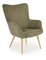 Křeslo Amario (olivová)