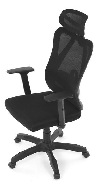 Kancelářské křeslo Kalisz (černá)