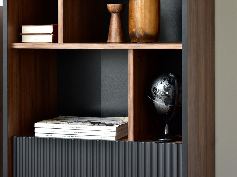 Regál Protegidas P10 (černá)