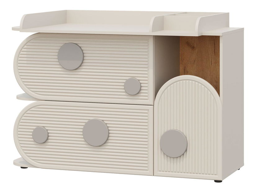 Přebalovací pult na komodu Perdidos (kašmír)