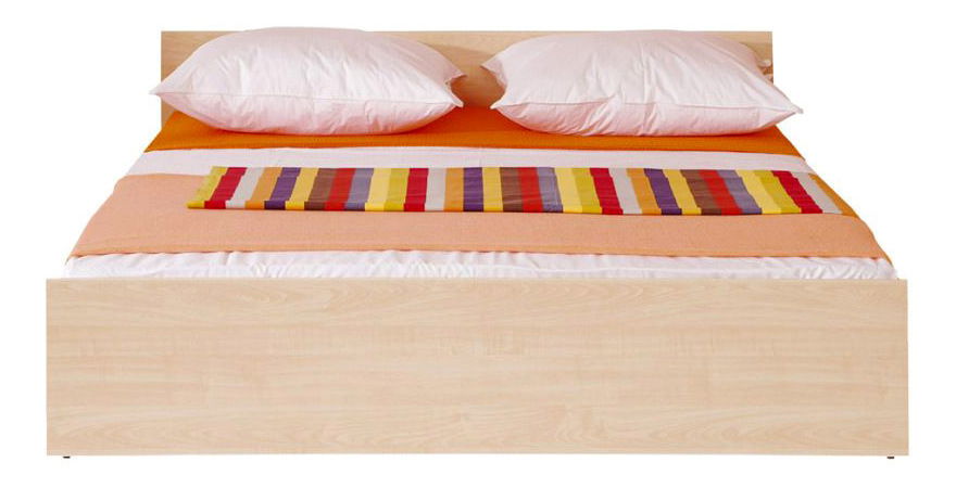 Manželská postel 180 cm BRW KIM lůžko 180