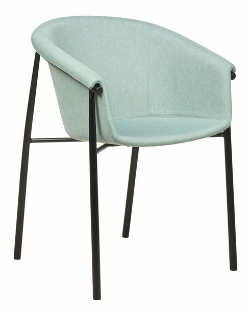 Set 2 ks jídelních židlí Anja (mátová)