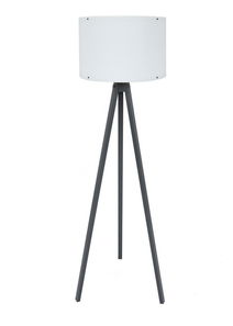 Stojanová lampa Farnesia 1 (bílá + šedá)