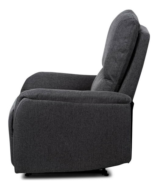 Polohovací křeslo Terrell-5060 GREY2 (tmavě šedá)