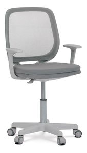 Dětská židle Clondosa (šedá)