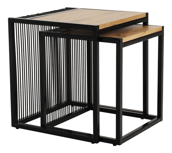 Set 2 konferenčních stolků Rumba