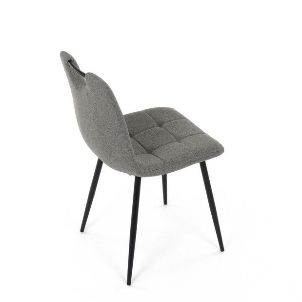 Jídelní židle Disiparon (šedá)