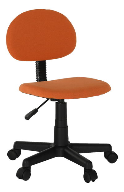 Kancelářská židle Salla (oranžová)