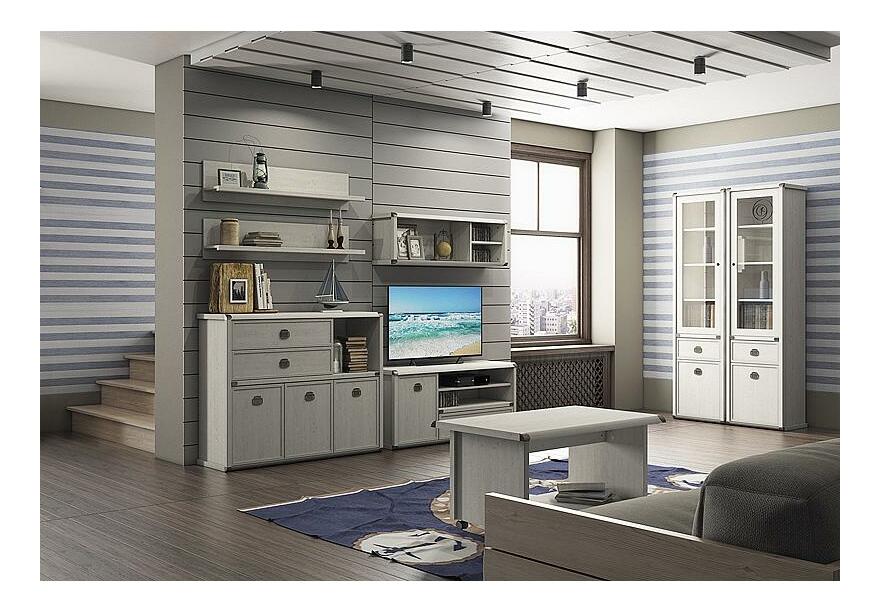 Obývací pokoj Marlene 1 (borovice vintage)