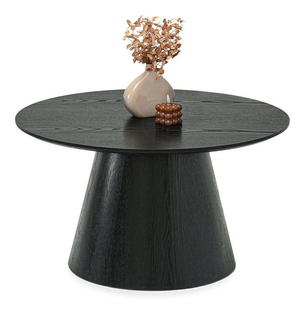 Konferenční stolek Otava 80 (černé dřevo + černé dřevo)