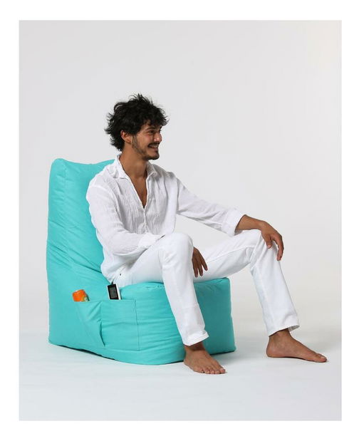 Sedací pytel Dust (tyrkysová)