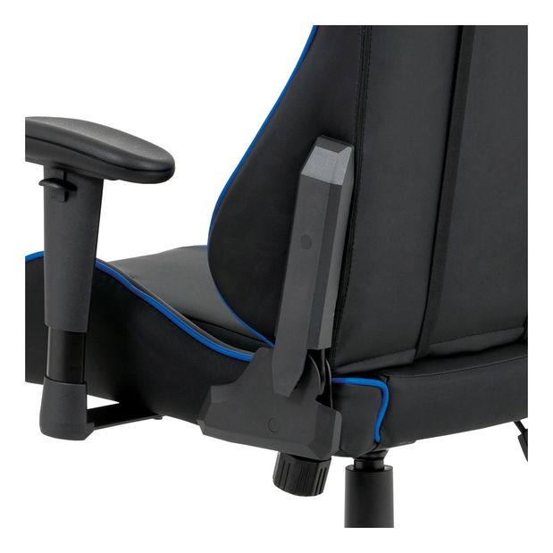 Kancelářské křeslo Marix-BLUE (černá + modrá)