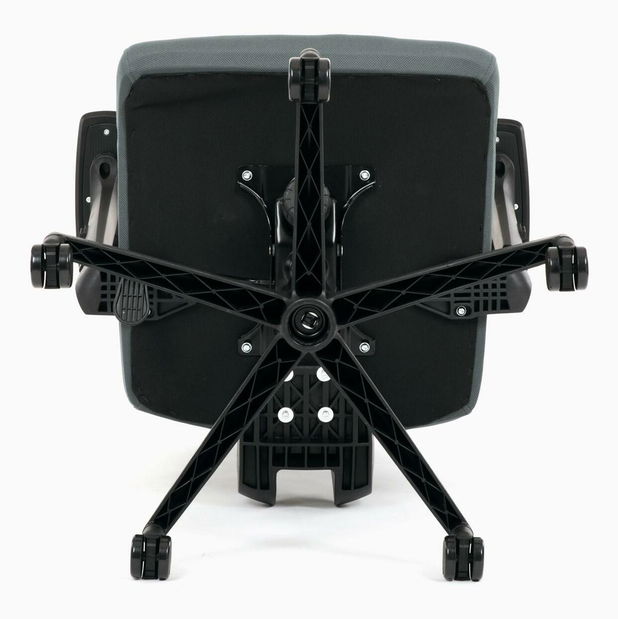 Kancelářské křeslo Kurosadas (šedá + černá)