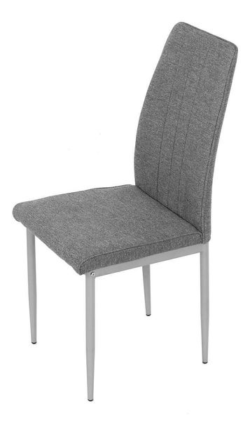 Jídelní židle Demanda (šedá)
