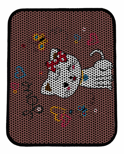 Podložka pod kočičí záchod Narasa 5 (vícebarevné)