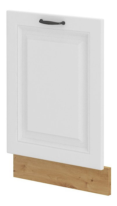 Dvířka na vestavěnou myčku Sheila ZM 713 x 596 (dub artisan + bilá)