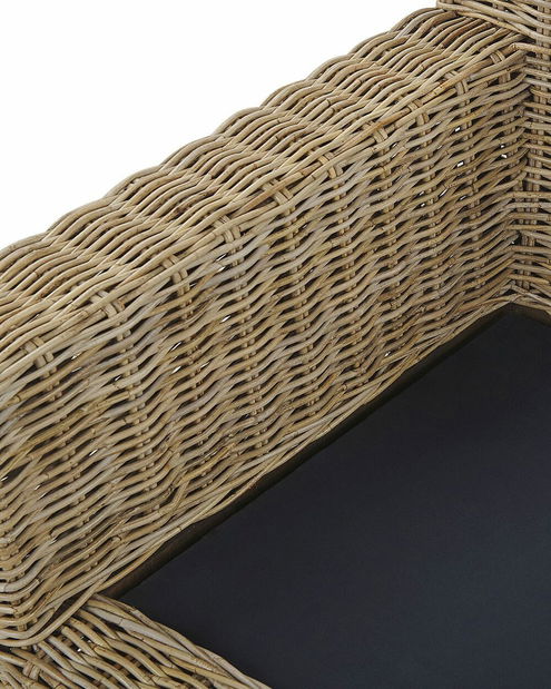 Zahradní křeslo ARODE (hnědá)