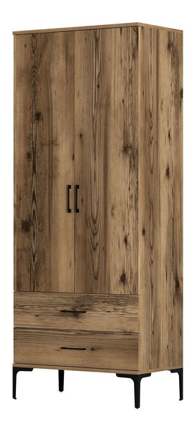 Šatní skříň Kiara T (ořech)