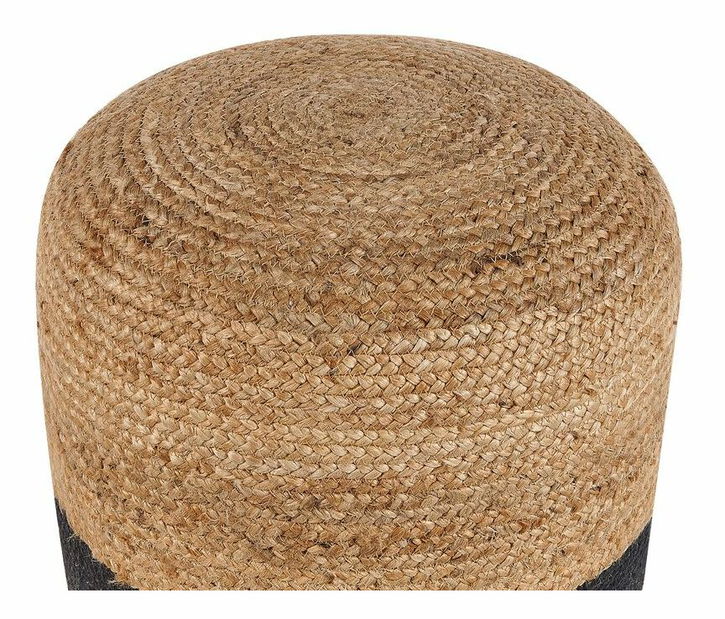 Taburetka Dahlia (černá)