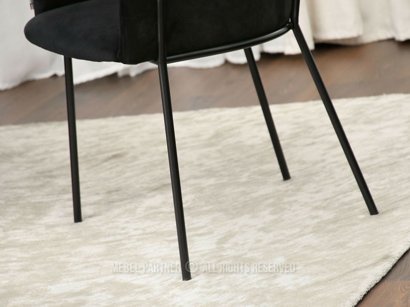 Jídelní židle Bastante (černá)