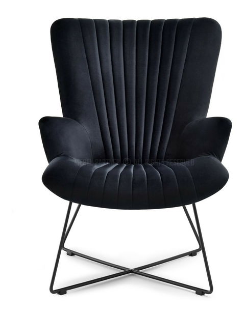 Relaxační křeslo Nuttshell (černá)