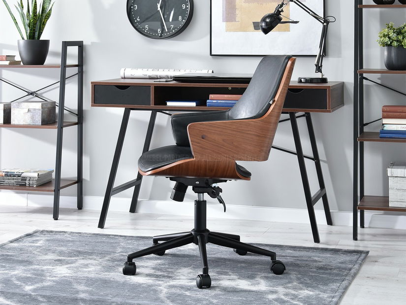 Židle Oscaro (ořech tmavý)