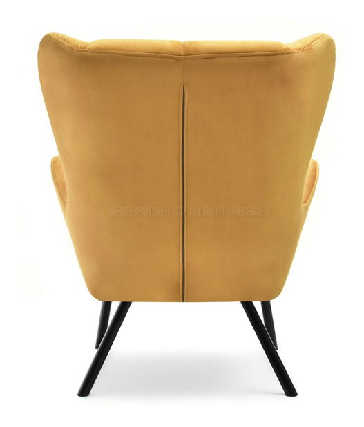 Relaxační křeslo Norweien (černá)