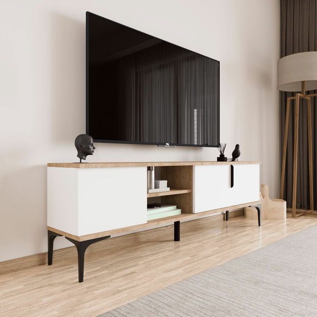 TV skříňka Taria (bílá)