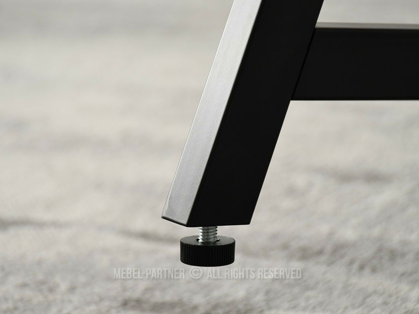 PC stolek Richiel (béžová + černá)