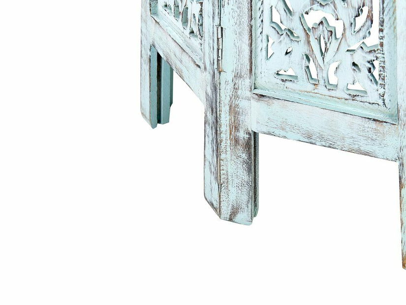 Konferenční stolek Brystal (modrá)