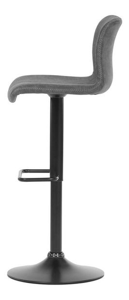 Barová židle Ampliase (šedá)