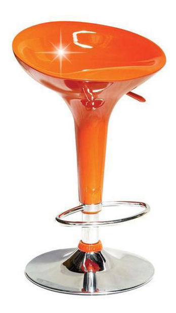 Barová židle Inge New HS9001 oranžová