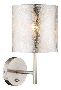 Stropní/nástěnné svítidlo Amy i 15188W (klasické) (nikl + stříbrná)