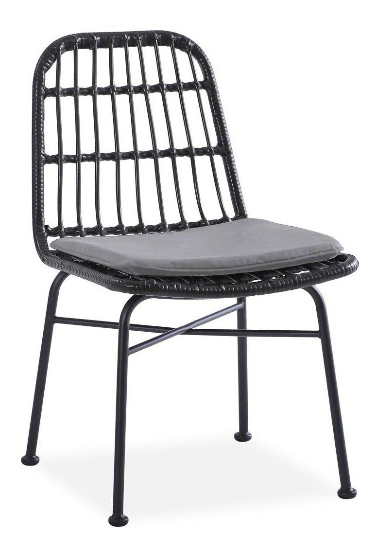 Zahradní židle Karma K401 (černá)