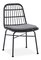 Zahradní židle Karma K401 (černá)