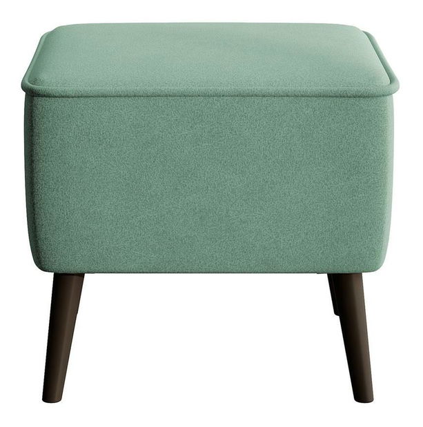 Taburetka Veneza V1 (mátová + černá)