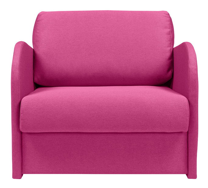 Křeslo BRW Pola 1FF růžová