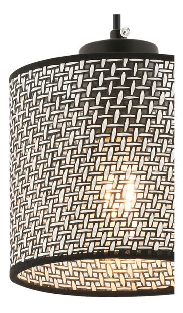 Stropní svítidlo Belencolla 1 (šedá + černá)