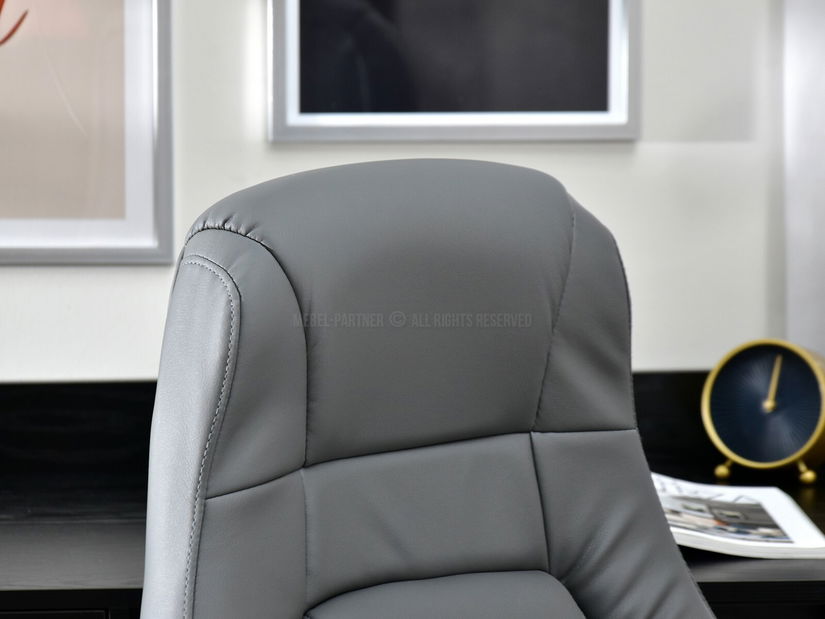 Křeslo Druker (šedá)