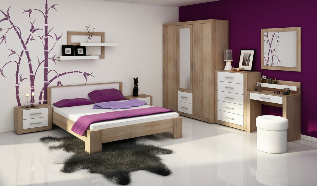 Šatní skříň Verena 3D