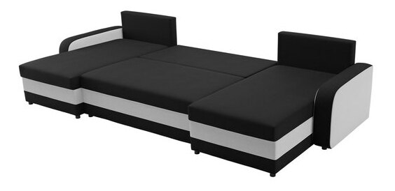 Rohová sedačka U Delmur U (tmavě zelená) (s úl. prostorem)