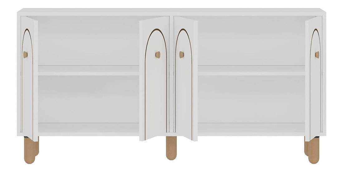 Komoda Oriondo (bílá)