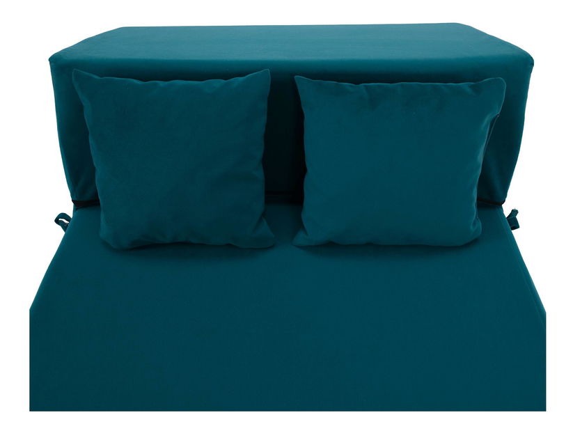 Rozkládací křeslo Plantearan (petrolejová)