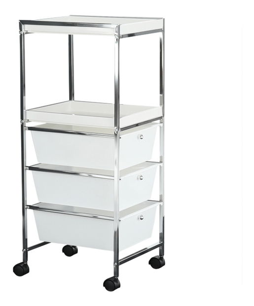 Regál na kolečkách Cyris