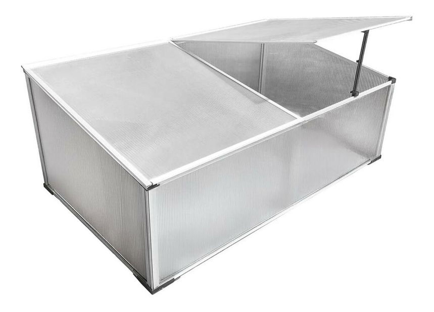 Zahradní skleník Lerida (transparentní)