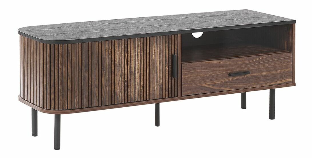 TV stolek Johnny (tmavé dřevo)