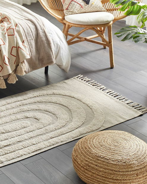 Koberec 80 x 150 cm Hakka (béžová)