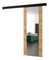 Posuvné dveře 70 cm Slavdro 2 (craft gold + matt black)